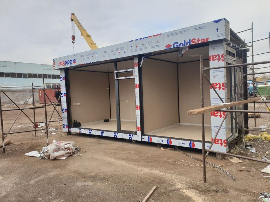 Изготовление контейнеров под жилое помещение