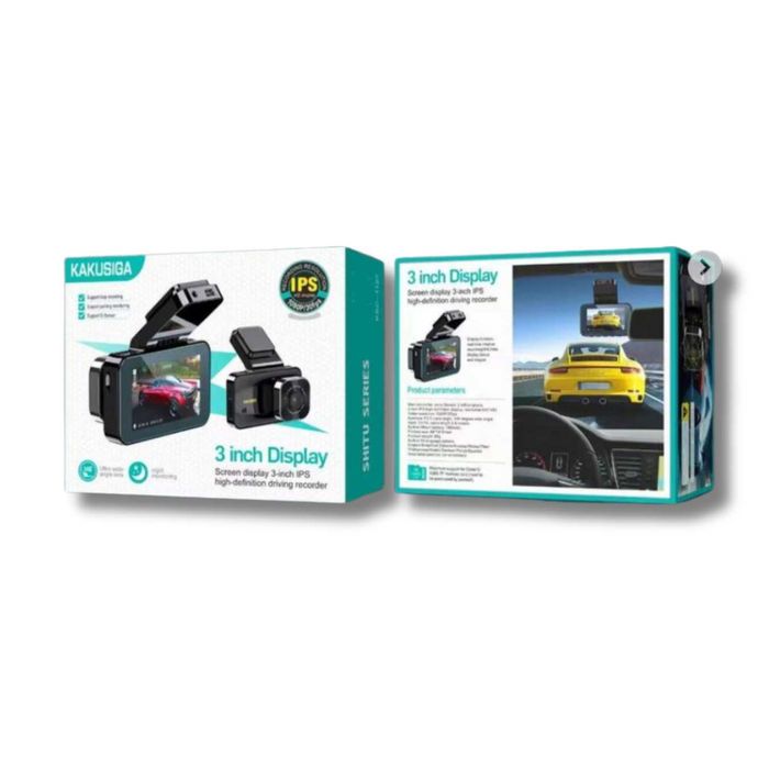 Видеорегистратор KAKUSIGA KSC-1127 + SD + Доставка (Яндекс) Бесплатно!