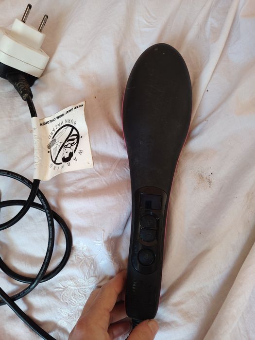 Perie pentru laminare par