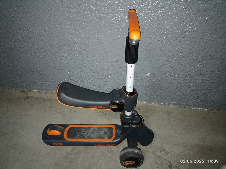 Продам самокат детский 3-5 лет