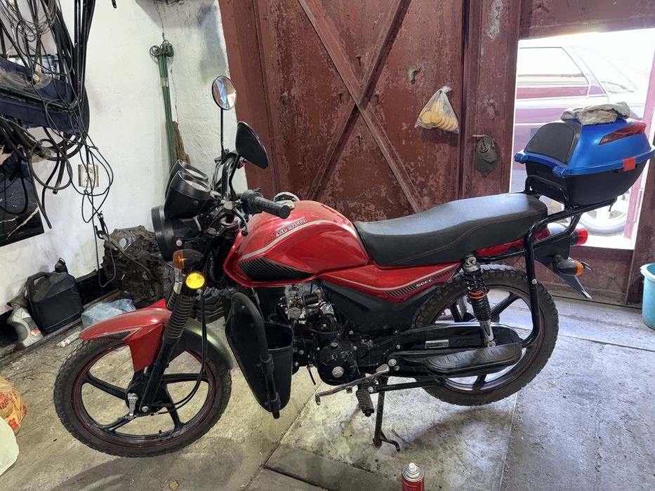 Продам мопед 110 куб
