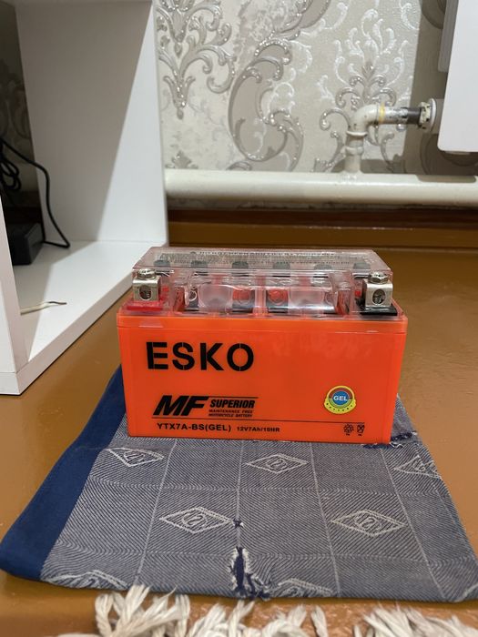 Skuter akkumulyatori 12v 7a