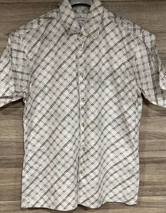Лен Рубашка Ralph Lauren 2 Xl