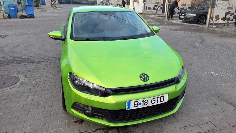 VW Scirocco 2.0 TDI