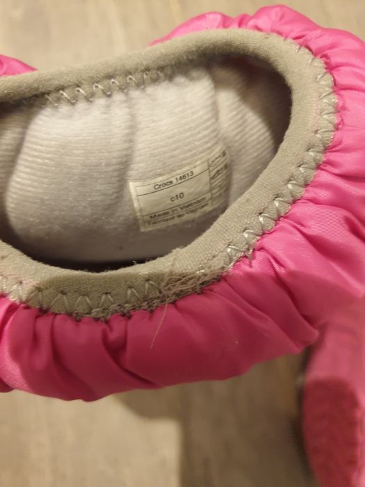 Crocs fetițe nr 10