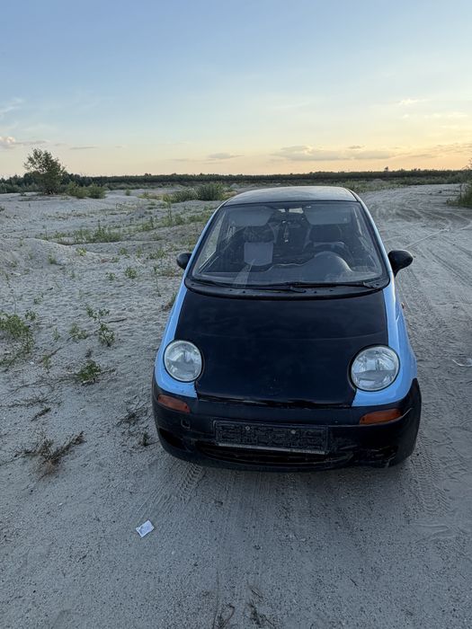 DAEWOO Matiz 2008 — imagine 2