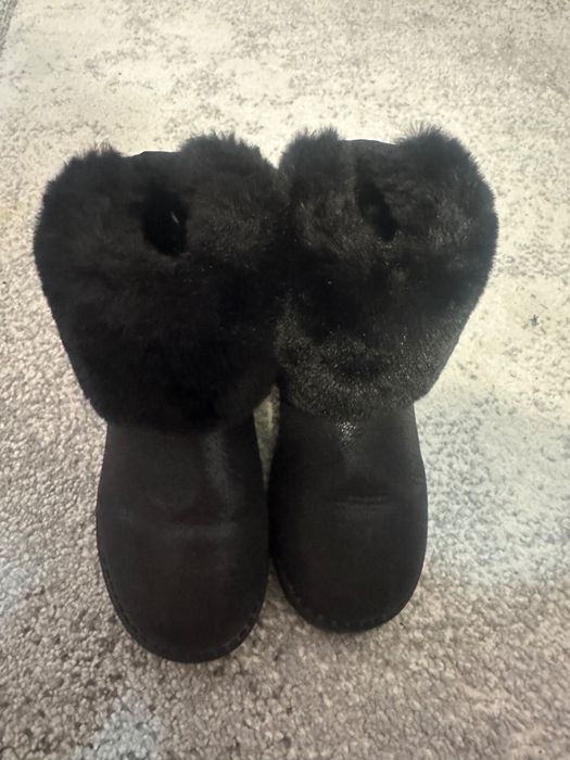 Детски пухени  боти за момиче номер 33