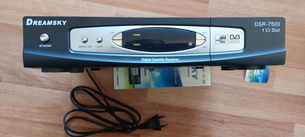 Тюнер Dreamsky DSR