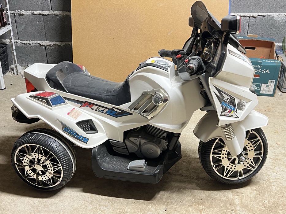 Детски електрически мотоциклет