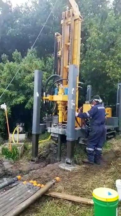 Masina de foraj 150m 200m 250m 300m 400m NOUA cu prajini si sape
