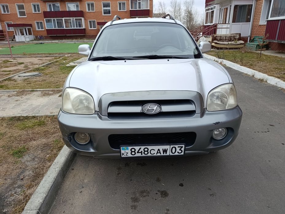 Продам Хендай сантафе обиом 2.4
