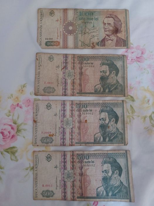 Vând bani românești vechi