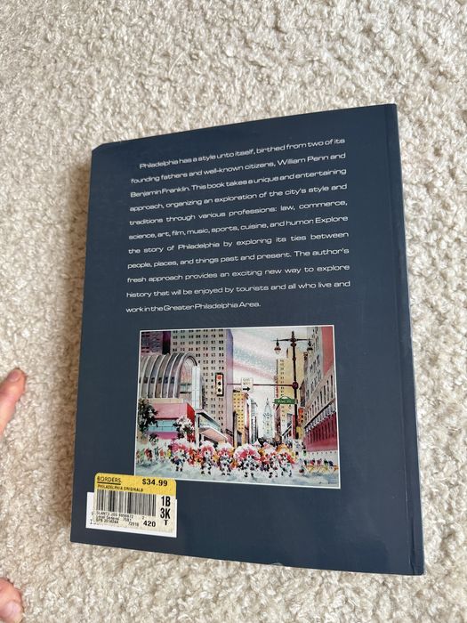 Album cartonat si ilustrat - Philadephia