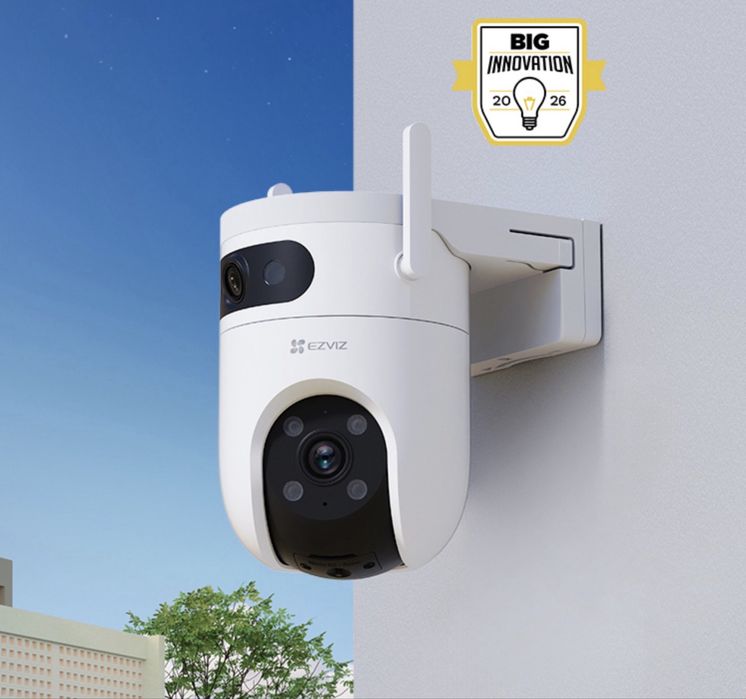 EZVIZ H9c Dual 2K/3K 5 Мп / 4G - Wifi /IP камера/Доставка 24/7