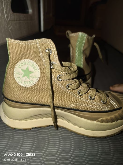 Кеды Converse коричневый 37.5 размер