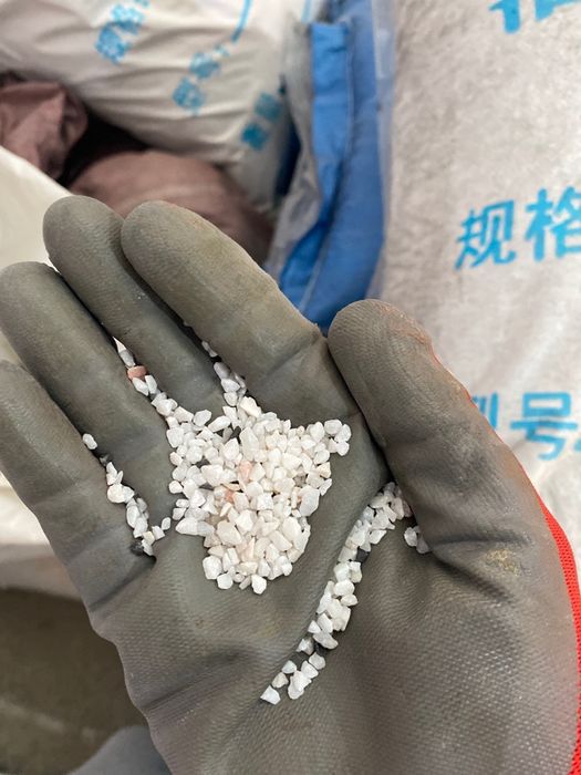 Кварцевый Песок (2-4 мм) для Фильтрации Воды (Из Китая) (50кг мешок)