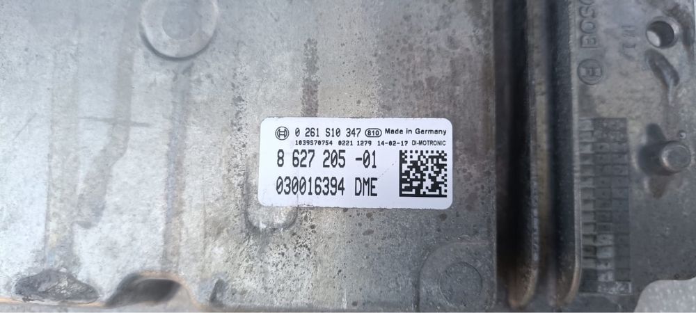 Блок управления двигателем Mini Cooper B38 B48.