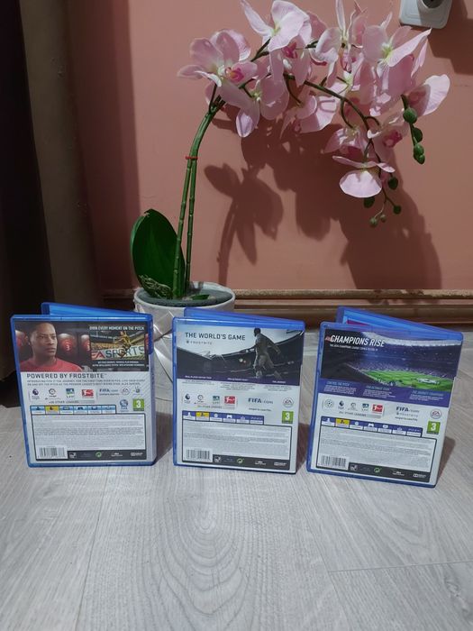 Pachet 3 jocuri Fifa Playstation4, Playstation 5