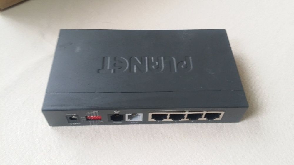 модеми Planet VC-204 и VC-201A Ethernet-over-VDSL2