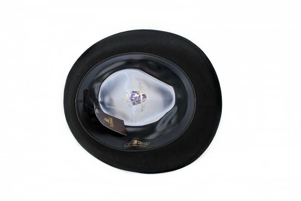 Palarie din Fetru Iepure "Tonak" - (neagra, gri, maron si kaki)