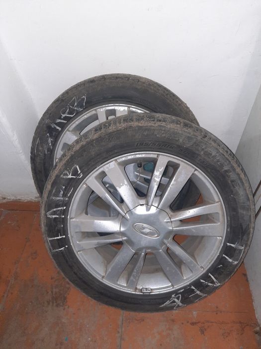 Летняя резина Triangle с диском R16