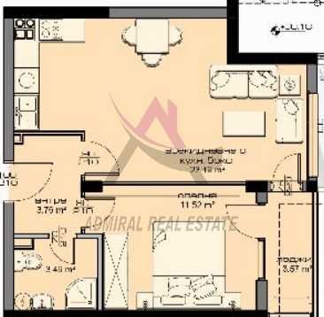 Продава се Двустаен апартамент в Варна, Кайсиева градина - 71 кв.м за 1689 €/кв.м - Снимка #7