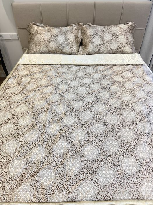 Комплект постельного белья из 100% шелка