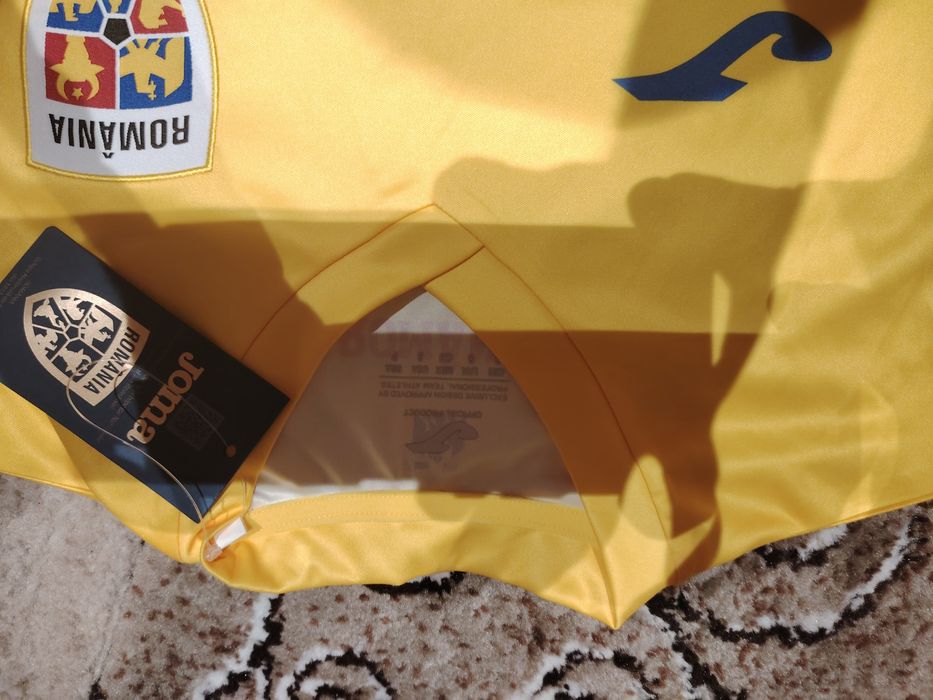 Tricou fotbal echipa României