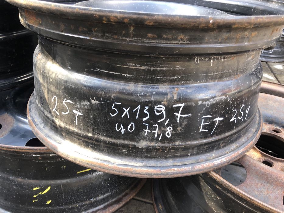 Диск на Додж Рам R17