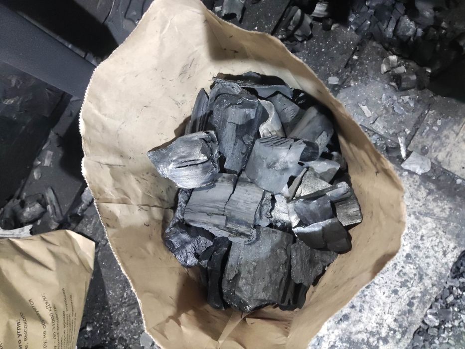 Уголь древесный 8кг Оптом и в розницу