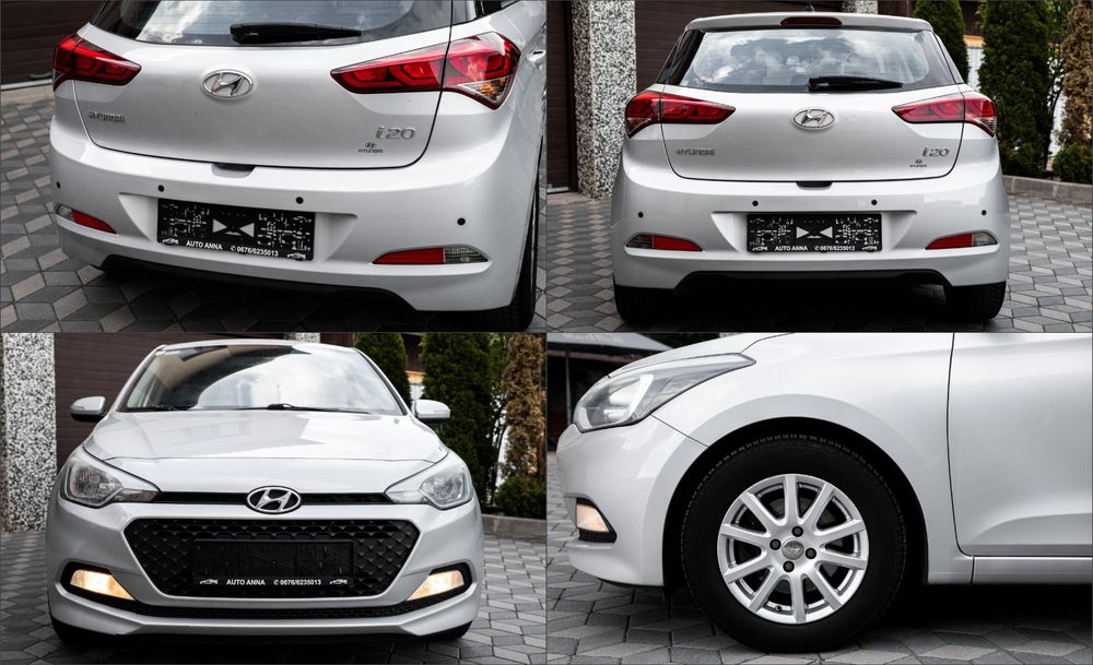 HYUNDAI i20 2015 — imagine 5