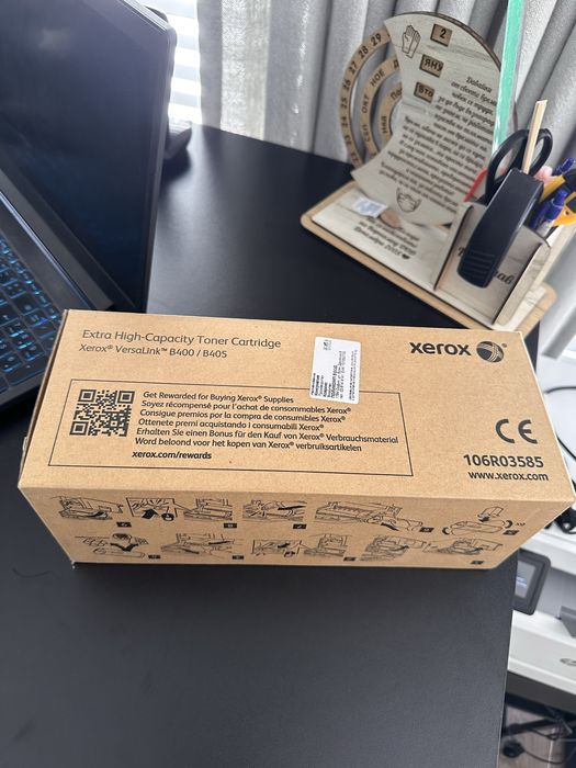 НЕРАЗПЕЧАТАН! Extra High Capacity Xerox Versalink B400/B405 тонер 106R03585