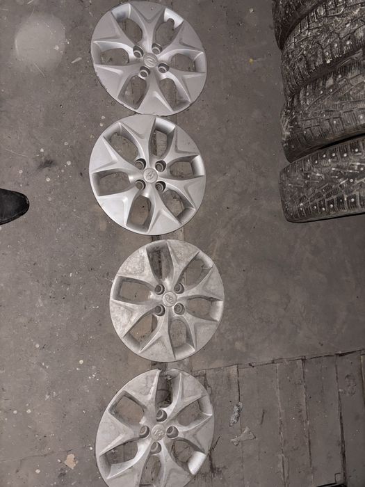 Продам колпаки  хендай акцент