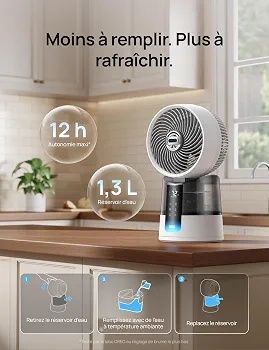 Мултифункционален уред DREO TurboCool 516S