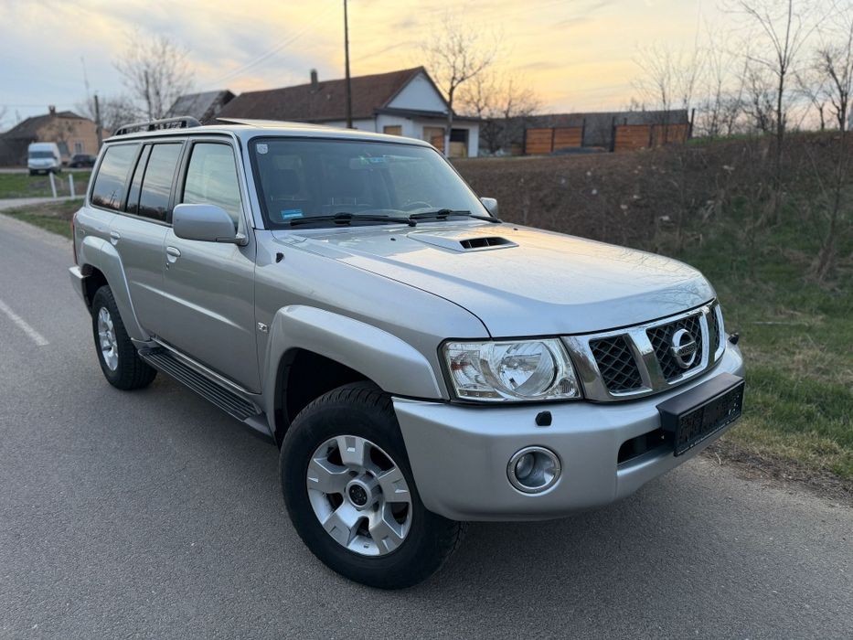 nissan patrol