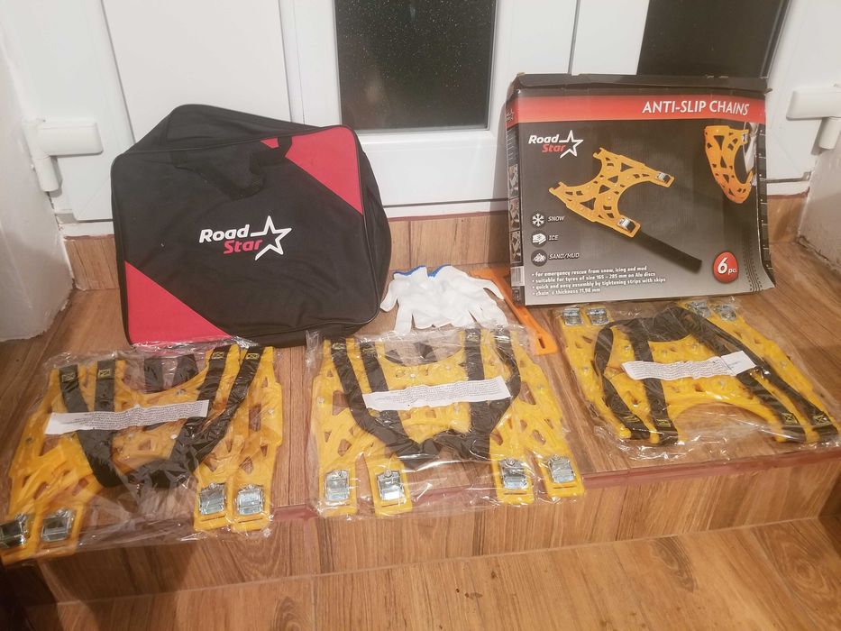 Dispozitive antiderapante zapada  universal pentru roti auto