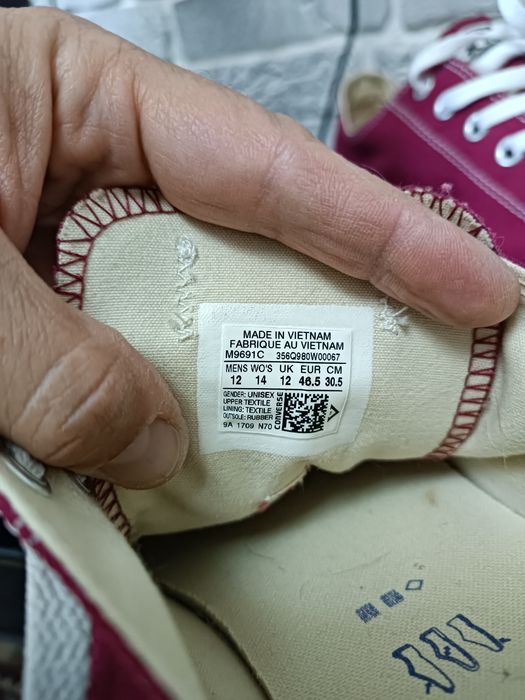 Оригинальные кеды Converse