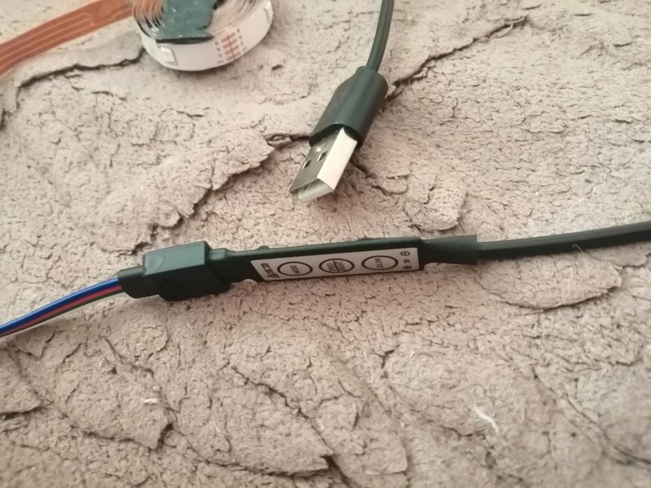 Светильник от юсб.