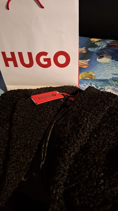 Дамско вълнено палто