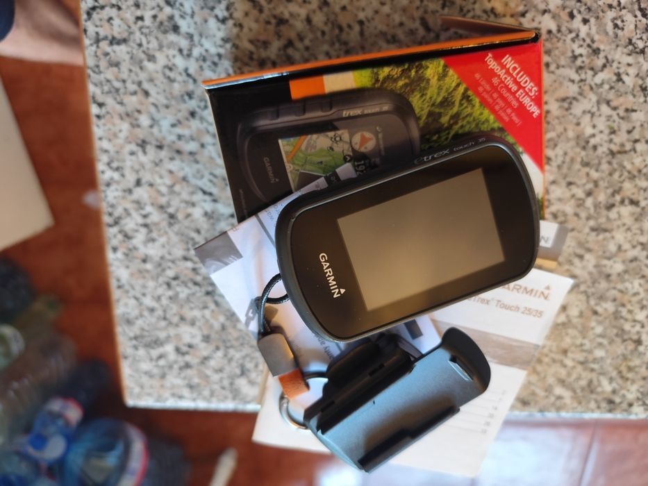 Навигация Гармин etrex touch 35
