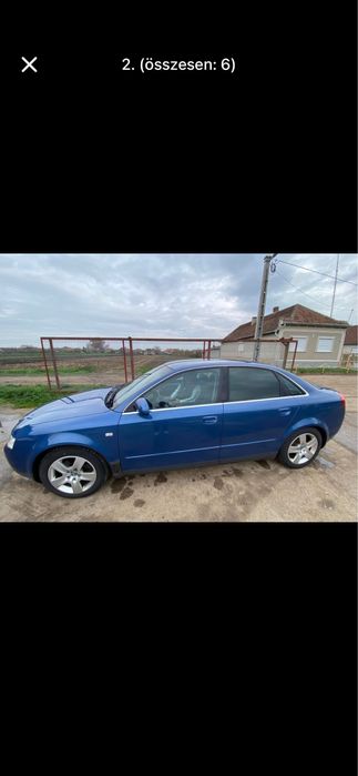 Vand audi a4 , an fabricatie 2001