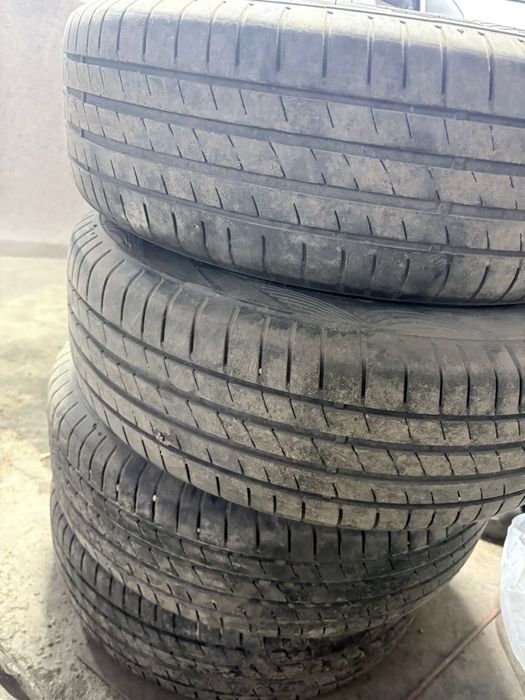 Продам летние шины готовые со штампами
