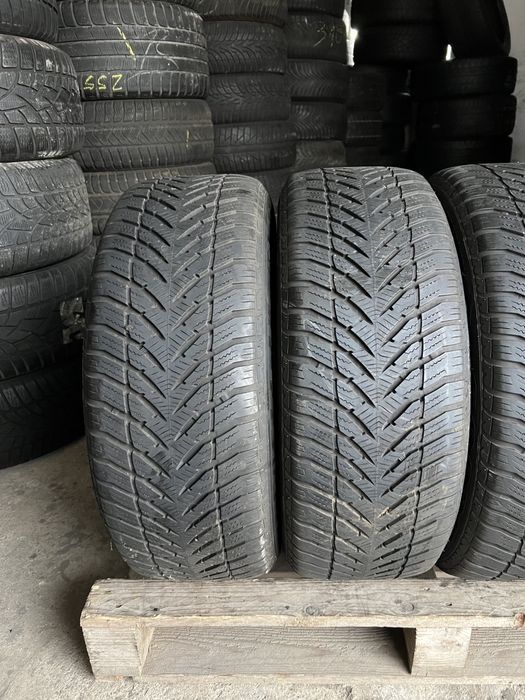 4 anvelope de iarna 205/50/17 goodyear runflat!