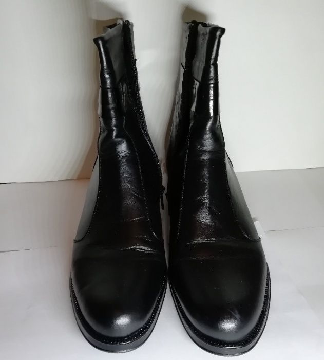 Нови дамски боти от естествена кожа 38 номер