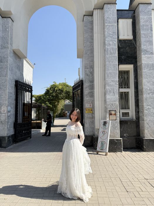 Свадебное платье