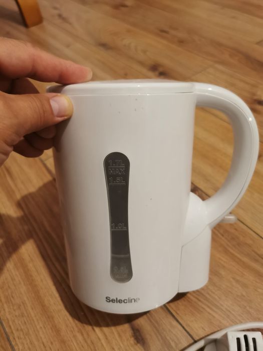 Cana, fierbător de apă Selecnile 1,7 l, 2200kw.