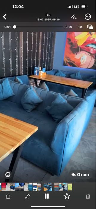 Продам диваны пять штук