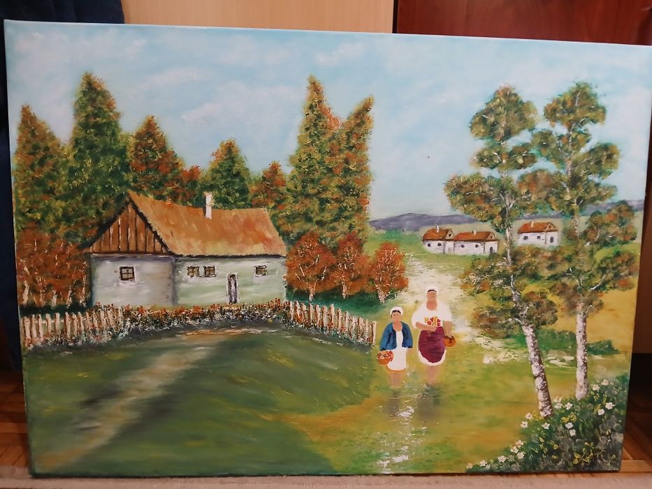 Tablouri din ulei pe panza