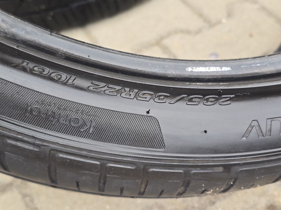 285 35 22 Hankook