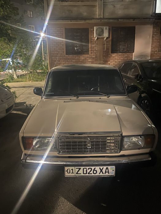 jiguli vaz 2107 zor xolatda